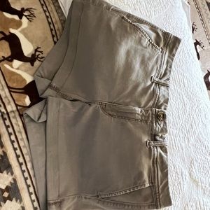 American Eagle Super Stretch X MIDI Shorts